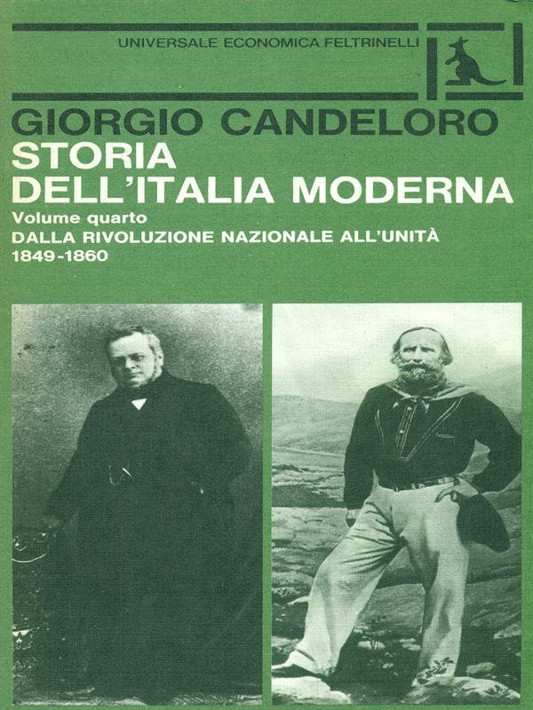 Storia dell'Italia moderna. Volume quarto