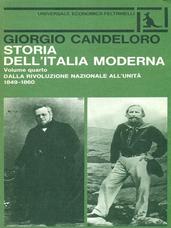 Storia dell'Italia moderna. Volume quarto