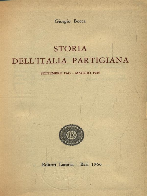 Storia dell'Italia partigiana | Immagine Gallery 2