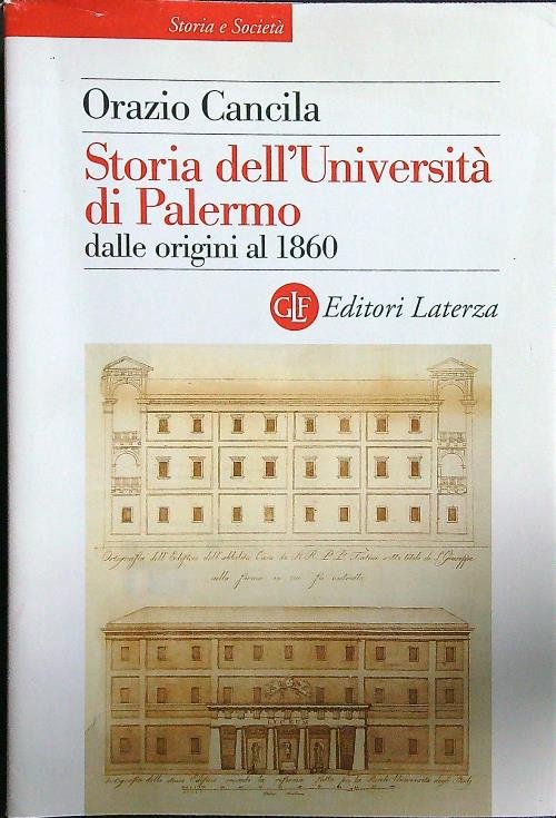 Storia dell'universita' di Palermo