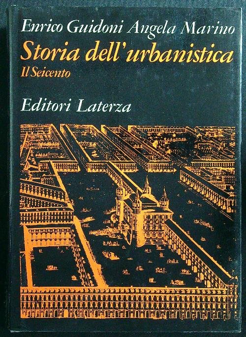 Storia dell'urbanistica. Il seicento