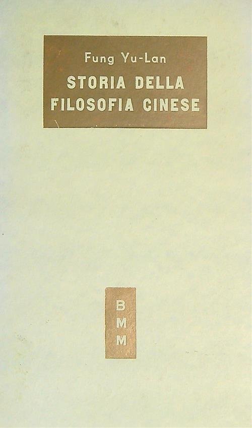 Storia della filosofia cinese.