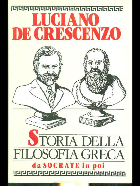 Storia della filosofia greca da socrate in poi