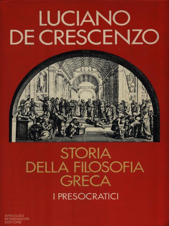 Storia della filosofia greca . I presocratici