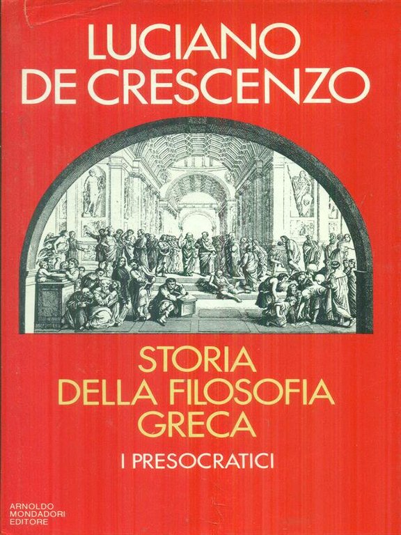 Storia della filosofia greca I presocratici