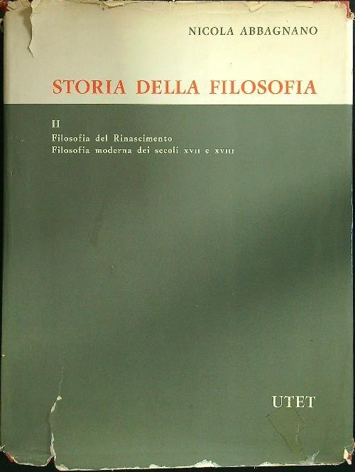 Storia della filosofia II