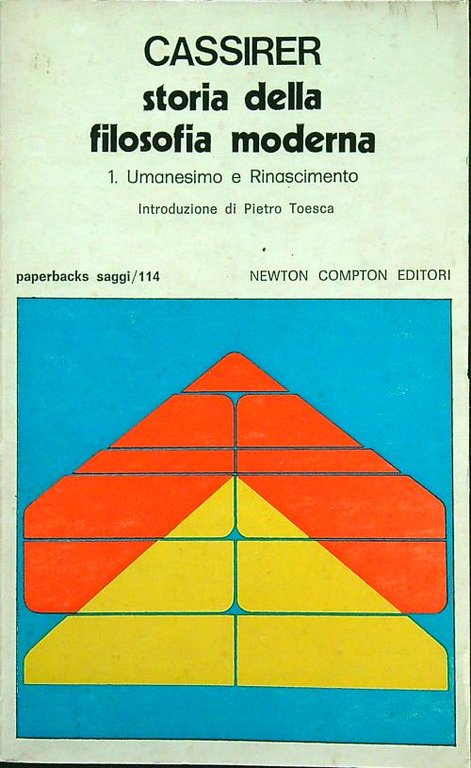 Storia della filosofia moderna vol 1