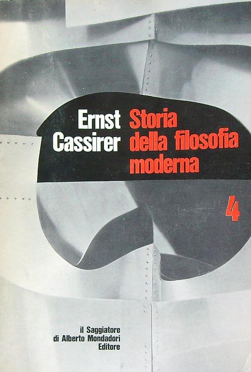 Storia della filosofia moderna vol. 4
