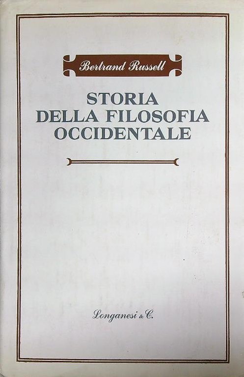 Storia della filosofia occidentale
