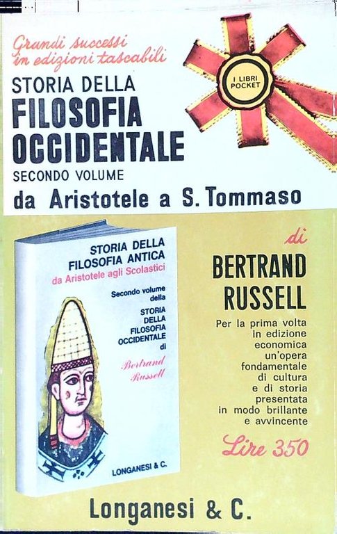 Storia della Filosofia Occidentale. Secondo Volume