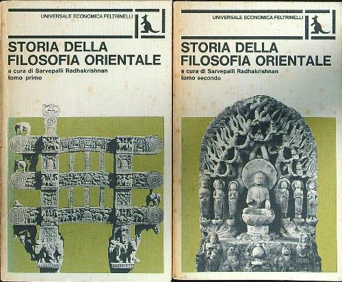 Storia della filosofia orientale 2 voll