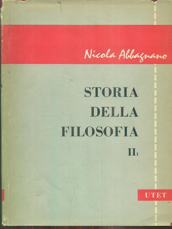 Storia della filosofia vol.1 e vol II parte 1e2