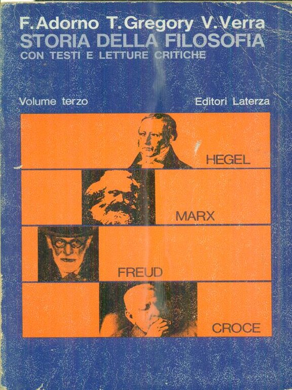 Storia della filosofia. Volume terzo