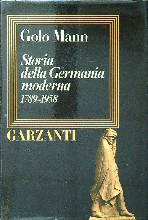 Storia della Germania moderna 1789-1958