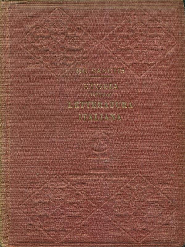 Storia della letteratura italiana