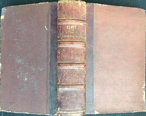 Storia della letteratura italiana