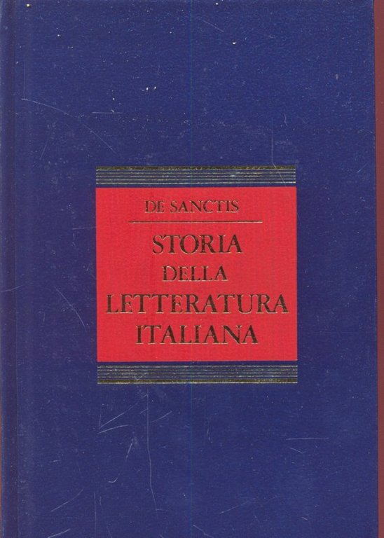 Storia della letteratura italiana vol3