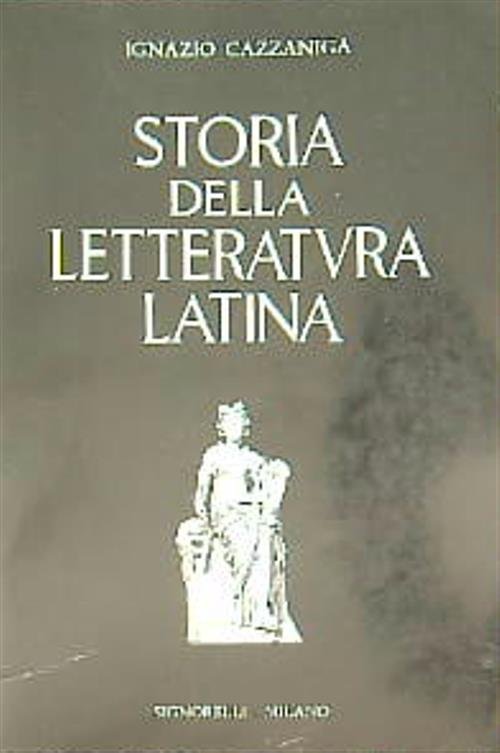Storia della letteratura latina