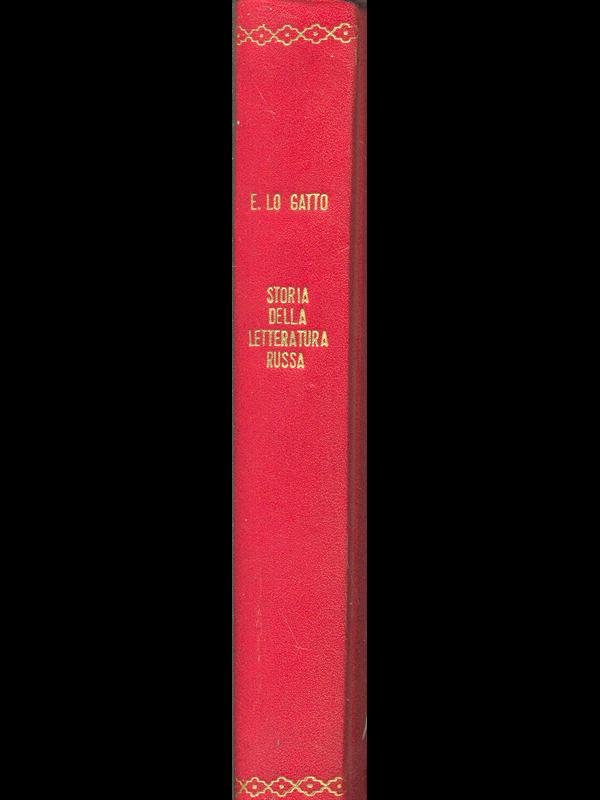 Storia della letteratura russa