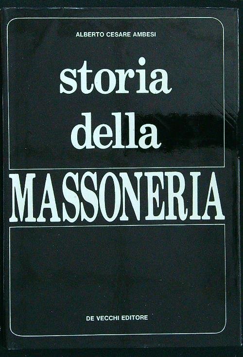 Storia della massoneria