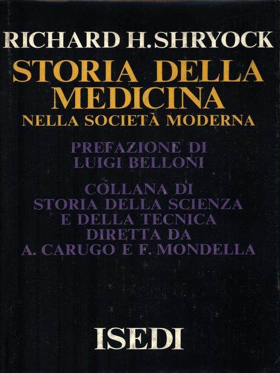 Storia della medicina nella societa' moderna
