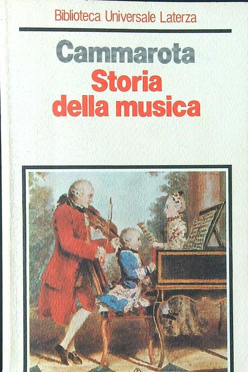 Storia della musica