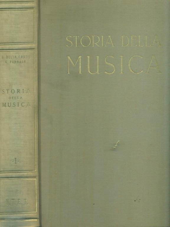 Storia della Musica I