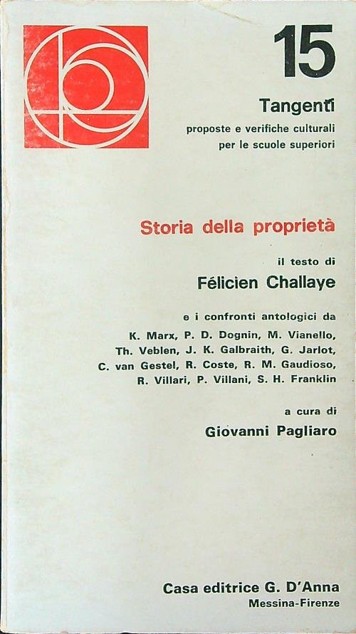 Storia della proprieta' | Immagine principale