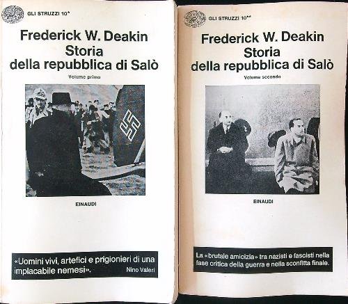 Storia della Repubblica di Salo' 2 vv.