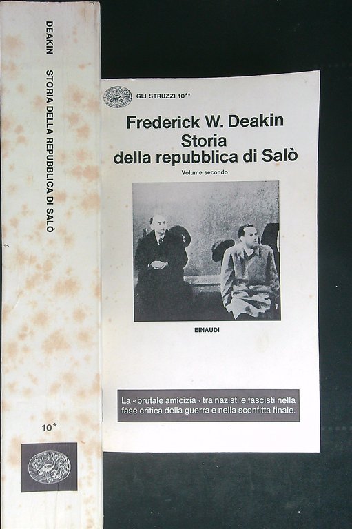 Storia della Repubblica di Salo' 2 vv | Immagine Gallery 2