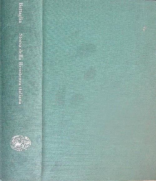 Storia della Resistenza italiana