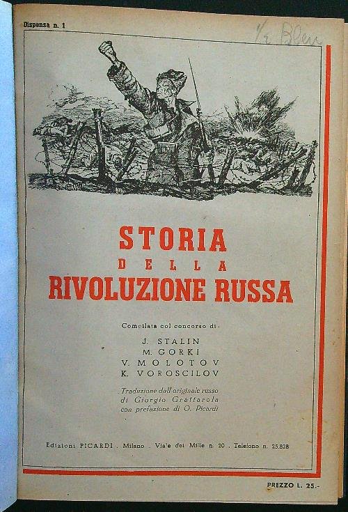 Storia della rivoluzione russa