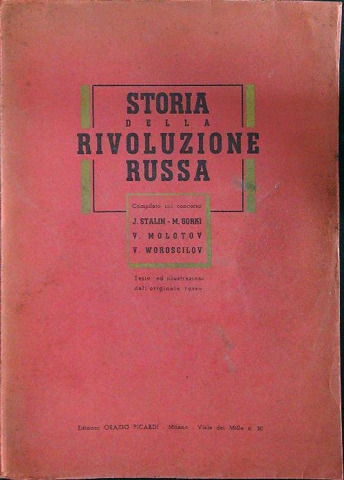 Storia della rivoluzione russa