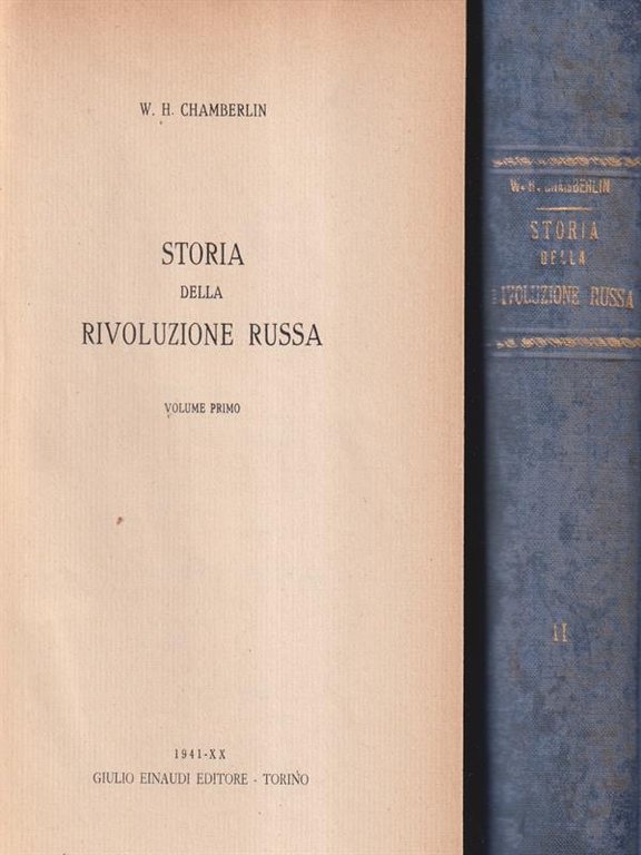 Storia della rivoluzione russa 2 voll