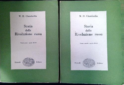 Storia della Rivoluzione russa. 2 Volumi