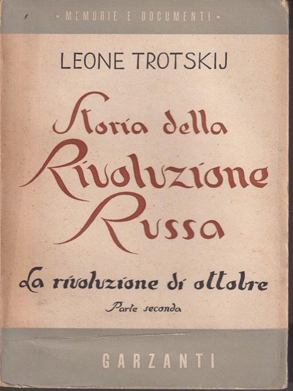 Storia della rivoluzione russa. 3vv
