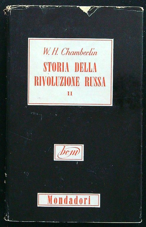 Storia della rivoluzione russa II