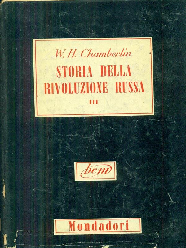 Storia della rivoluzione russa III