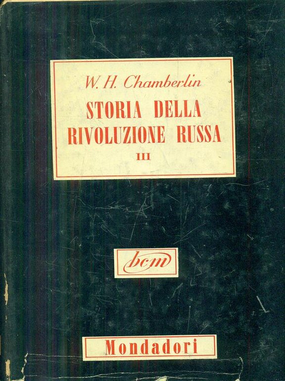 Storia della rivoluzione russa III