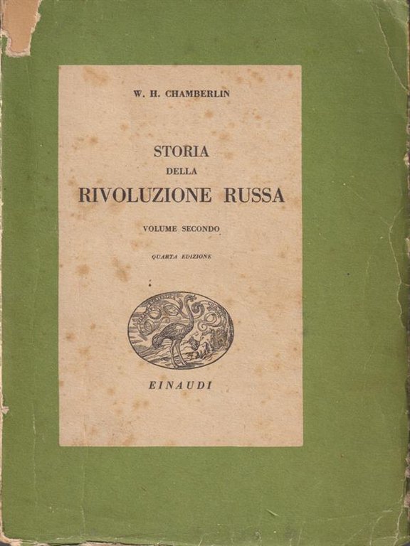 Storia della rivoluzione Russa vol II