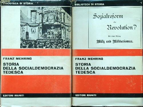 Storia della socialdemocrazia tedesca 2vv