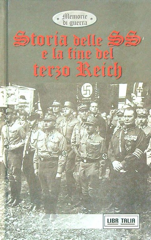 Storia delle SS e la fine del terzo Reich