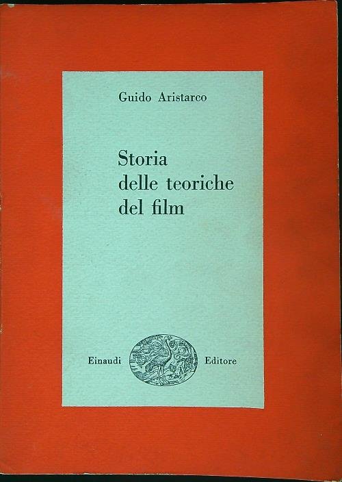 Storia delle teoriche del film | Immagine principale