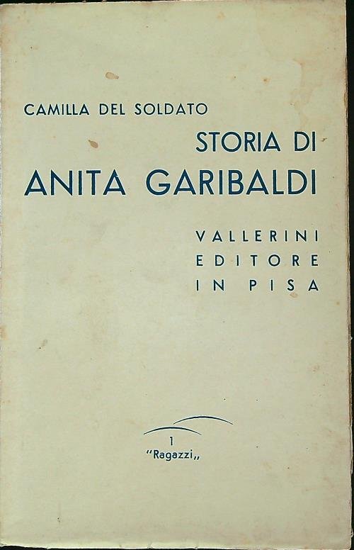 Storia Di Anita Garibaldi
