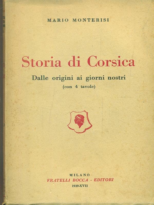Storia di Corsica