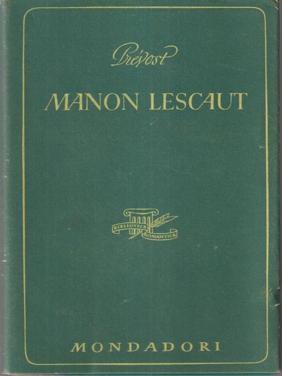 Storia di Manon Lescaut