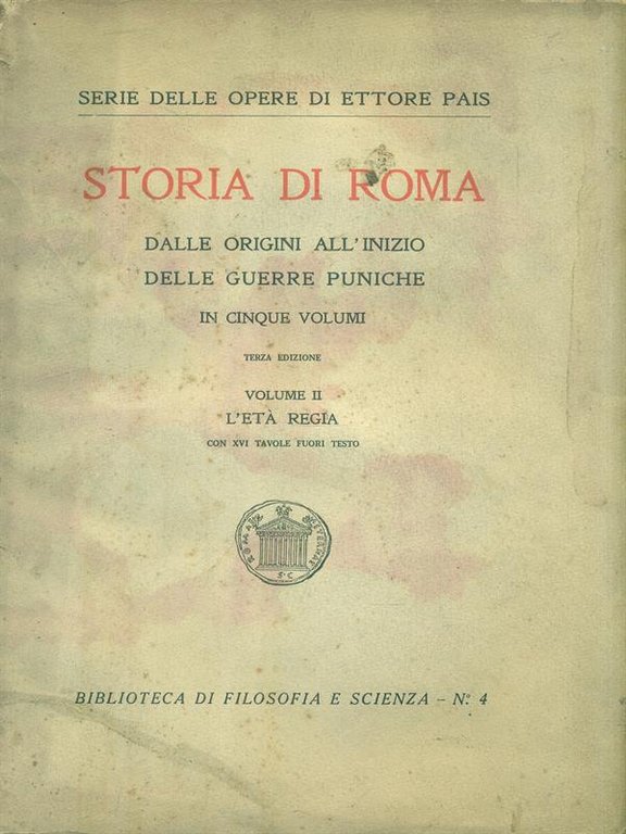 Storia di Roma. Volume II