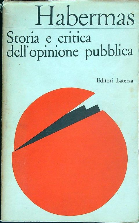 Storia e critica dell'opinione pubblica
