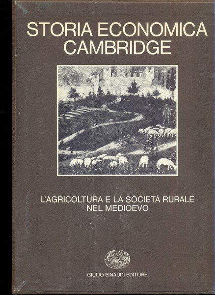 Storia economica Cambridge vol. 1