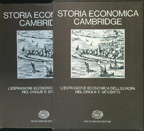Storia Economica Cambridge vol. 4